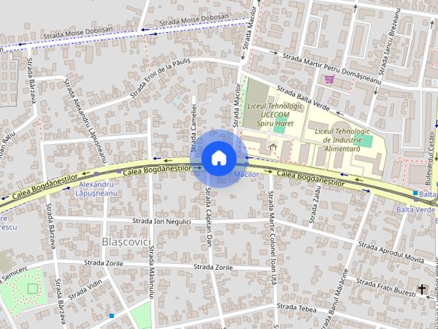 Apartament casa 4 camere Bogdăneștilor