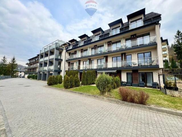 Apartament centrum Wisła miejsce parkingowe