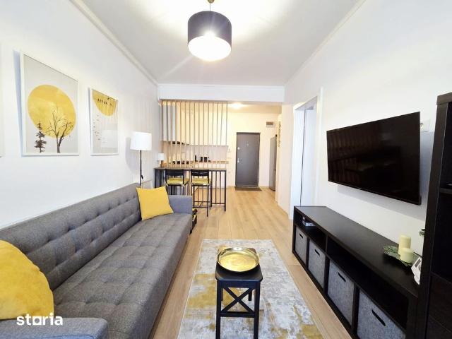 Apartament cochet 2 camere Complex Arcada mobilat nou si modern