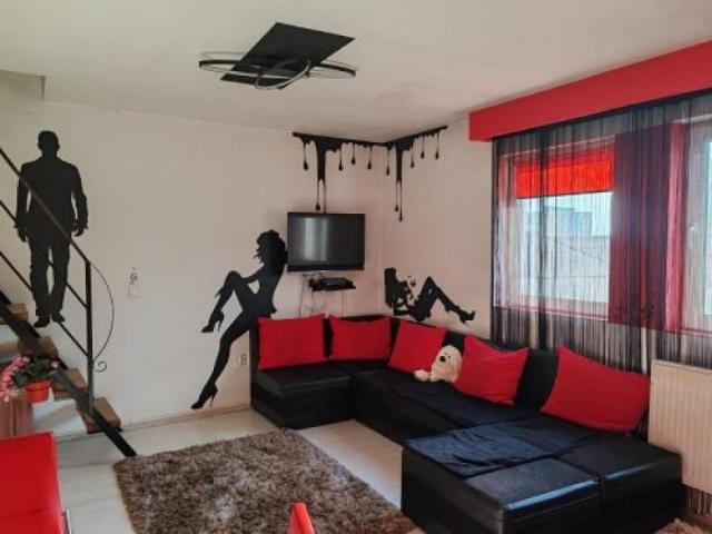 Apartament cochet cu 2 camere tip mansarda luminos, calduros si primitor