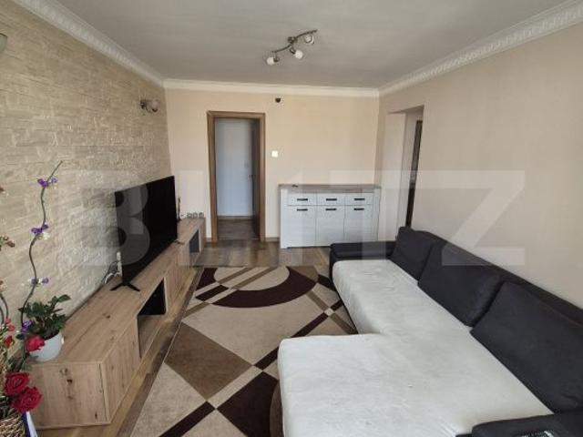 Apartament cochet cu 2 camere – confort si intimitate