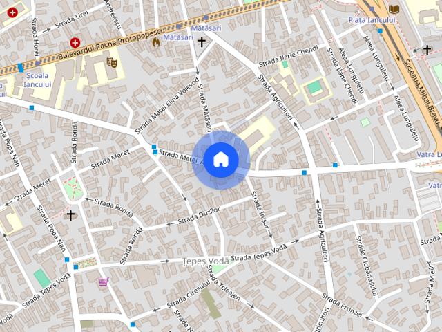 Apartament cochet in zona Matei Voievod