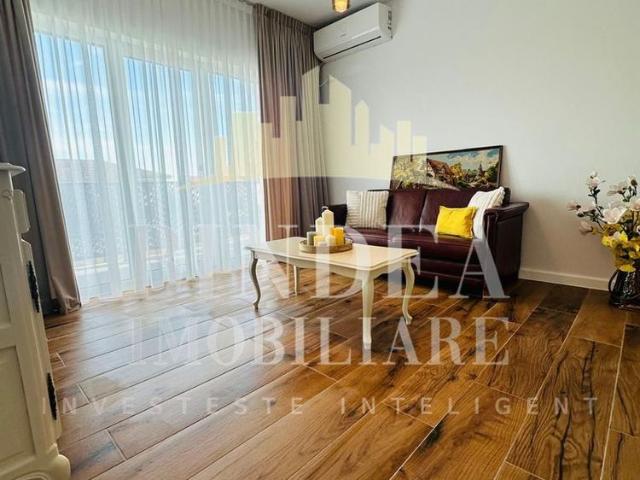 Apartament cochet, incalzire pardoseala, parcare proprie, complet util