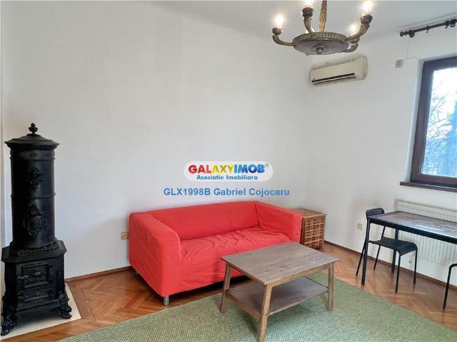 Apartament cozzy 2 camere Floreasca | etaj 1 la curte cu centrala