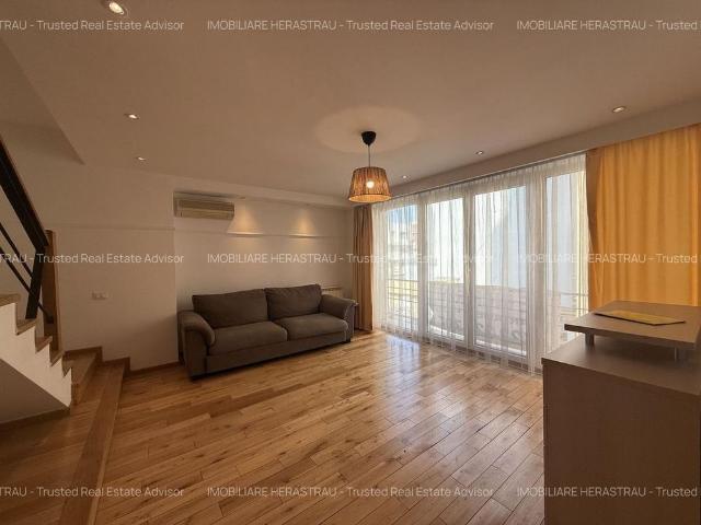 Apartament duplex 3 camere | Herăstrău | 83 mp | Exclusiv rezidențial