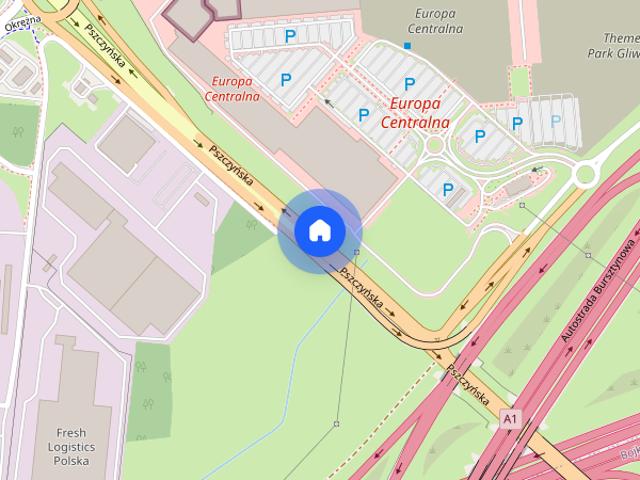 Apartament, dwa pokoje z balkonem, Centrum