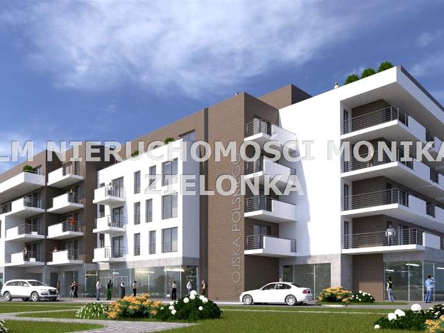 Apartament dwu pokojowy w city park/ Żory Śródmieście centrum