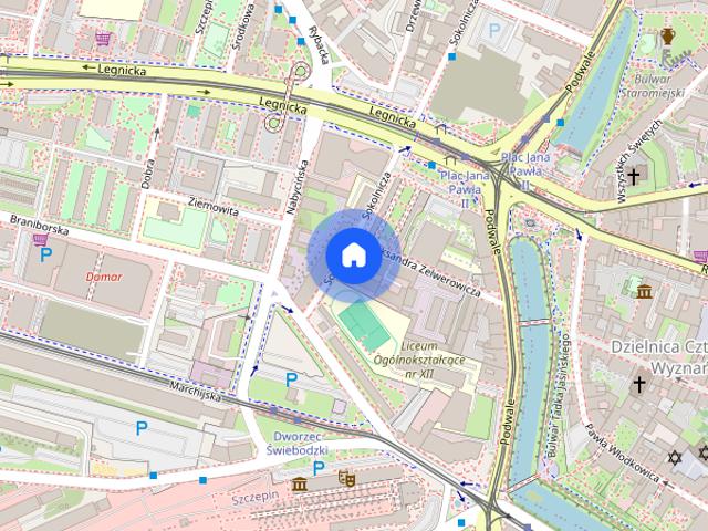 apartament dwupokojowy z aneksem kuchennym i łaź