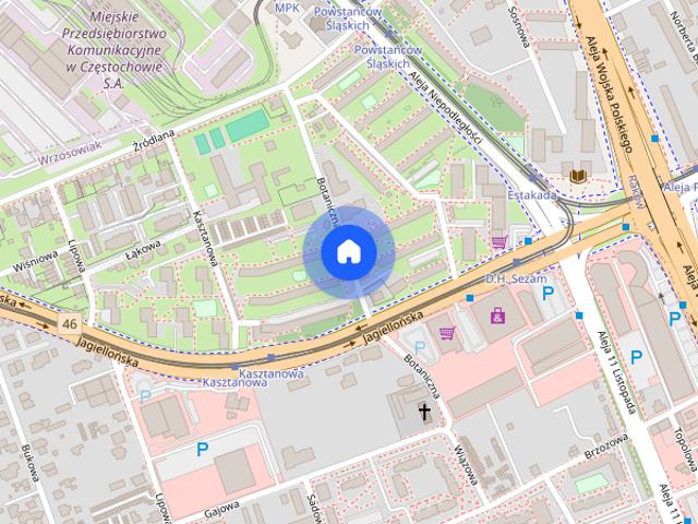 Apartament dwupokojowy z garażem