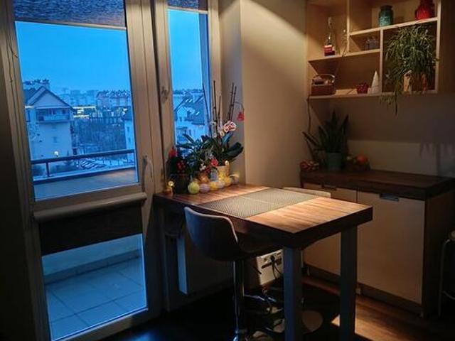 Apartament dwupoziomowy, os. Projektant