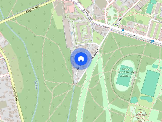 Apartament dwupoziomowy przy parku Na Zdrowiu
