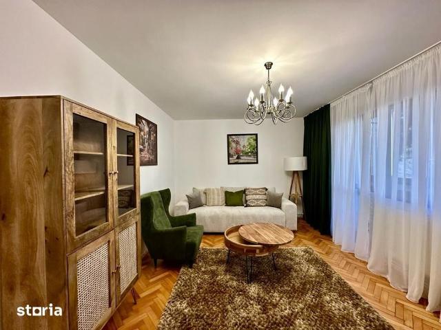 Apartament de închiriat, 4 camere, 78 mp, C tin Brâncuși zona Alverna