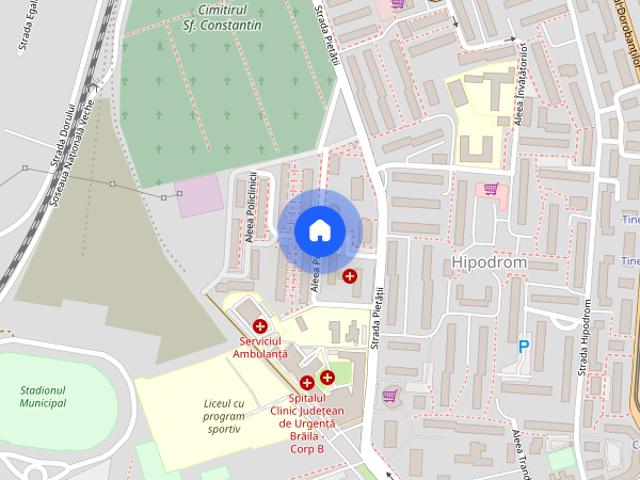 Apartament de închiriat