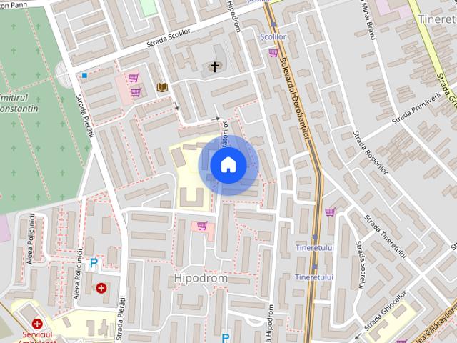 Apartament de închiriat