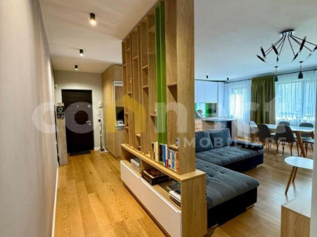 Apartament de inchiriat 90 mp zona exclusivista, comunitate selecta I Buna Ziua