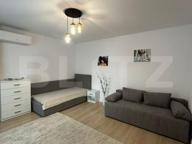Apartament de inchiriat 1 camera, 40 mp, zona Piata Garii Vivat Resi