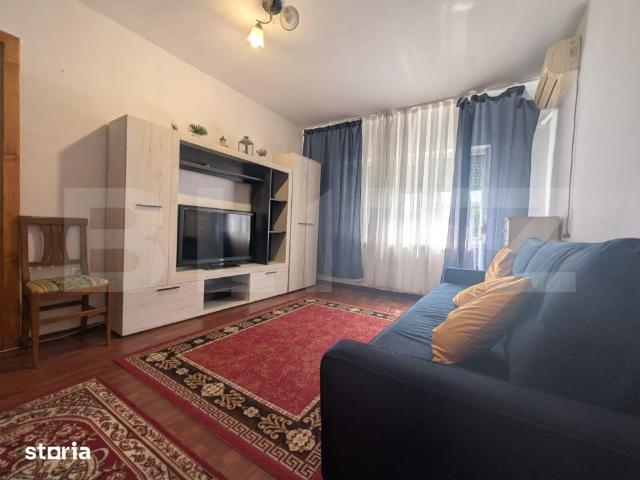 Apartament de inchiriat, 2 camere, 42 mp, zona Nufarul