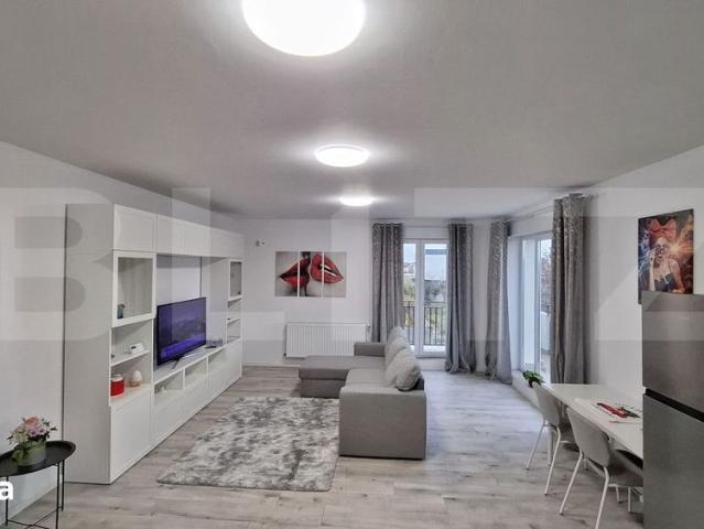 Apartament de inchiriat, 2 camere, 53 mp, loc de parcare, Romanescu Re