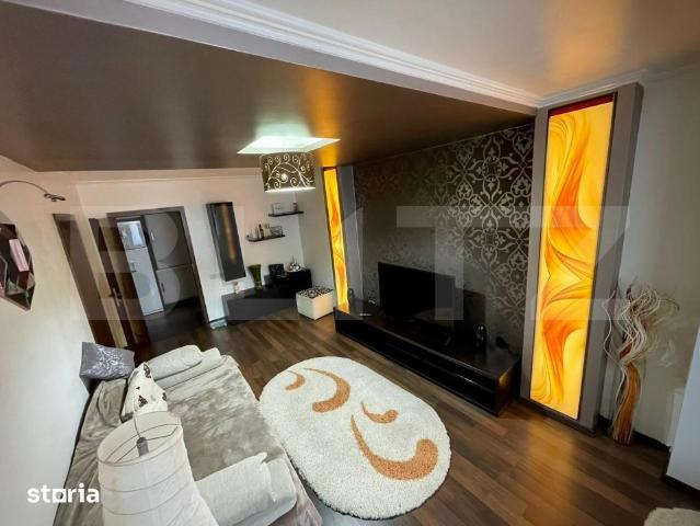 Apartament de inchiriat, 2 camere, 55 mp, mobilat si utilat Deva
