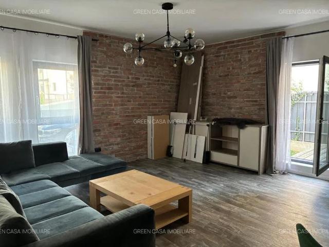 Apartament de inchiriat 2 camere 55 mp plus terasa 15mp zona Borhanci