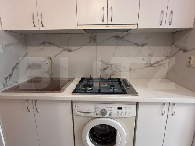 Apartament de inchiriat, 2 camere, 24 mp, parter+demisol, zona Micro 4