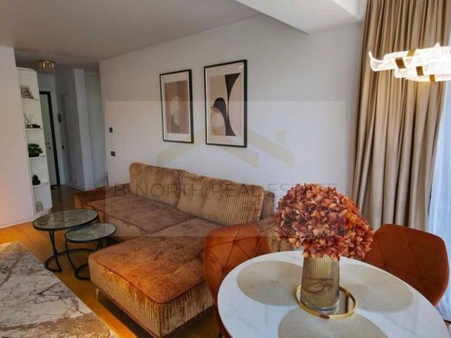 Apartament de închiriat 2 camere Yacht Kid Floreasca | 53 mp + terasă