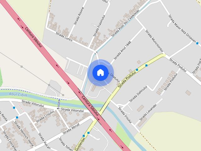 Apartament de închiriat 2 camere zona Cedonia