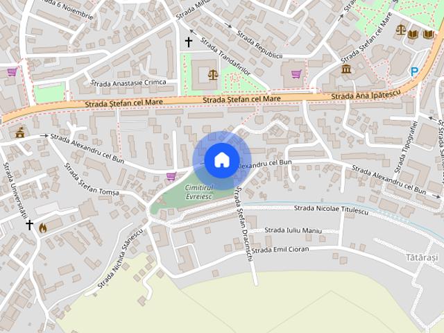 Apartament de închiriat, 2 camere, zona centrala, Suceava