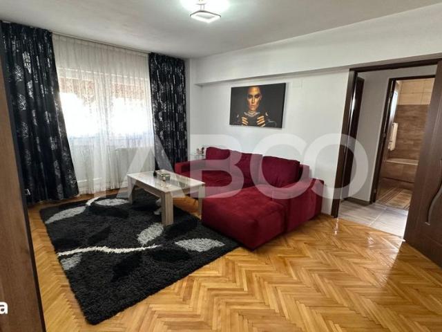 Apartament de inchiriat 2 camere zona Turnisor Sibiu 70 mpu si balcon