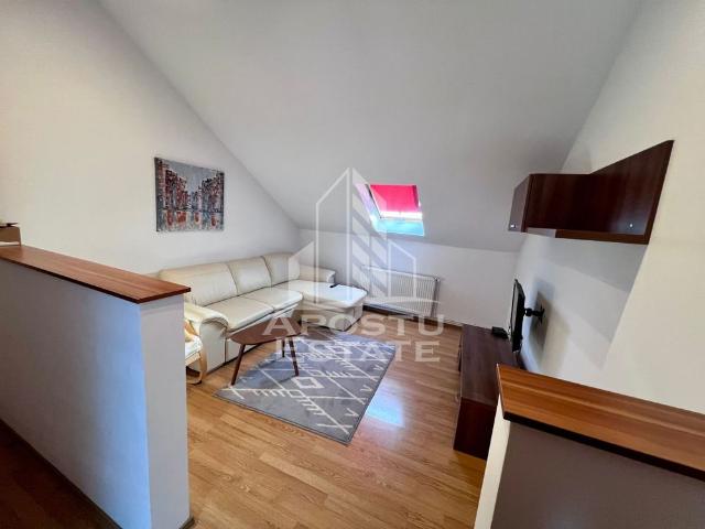 Apartament de inchiriat 2 camere, AC, loc de parcare, Lunei, Timisoara
