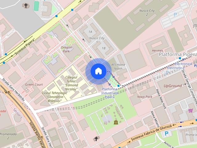 Apartament de Inchiriat | 2 Camere | Aviatiei Nusco City | Parcare
