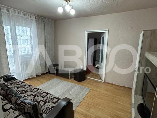 Apartament 2 camere de inchiriat balcon zona Rahovei Sibiu