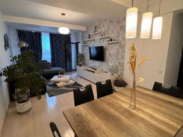 Apartament de închiriat 2 camere complet utilat şi mobilat Crangaşi