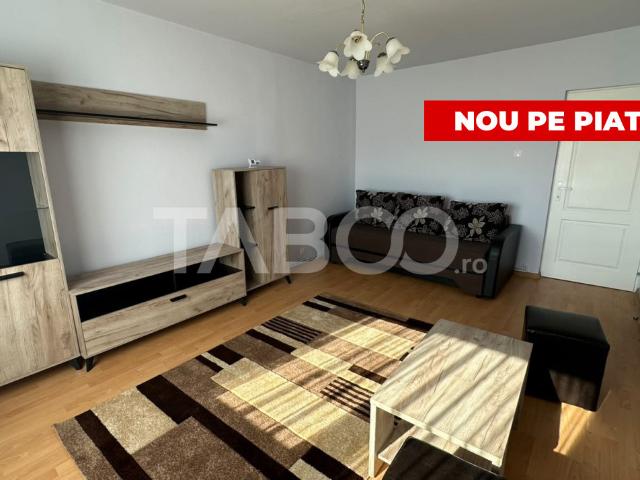 Apartament de inchiriat 2 camere decomandat balcon zona Strand Sibiu