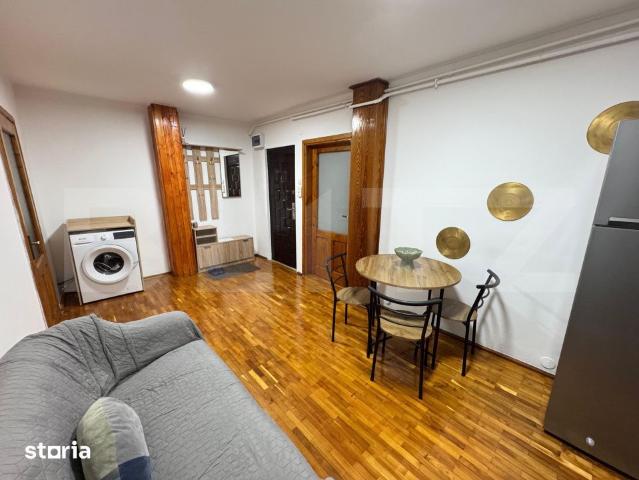 Apartament de inchiriat, 2 camere, decomandat, 55 mp, Sarari