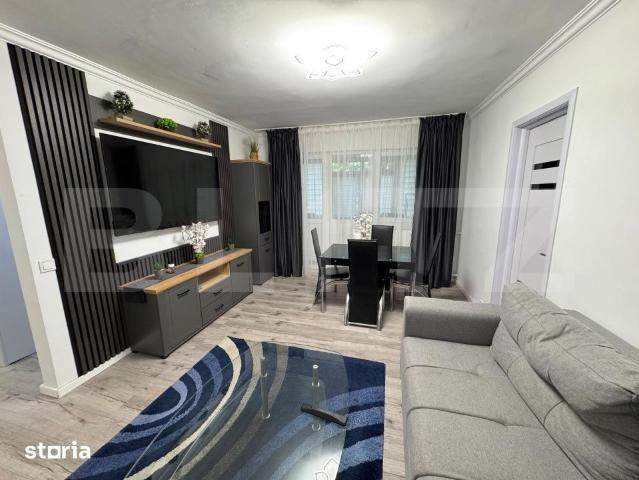 Apartament de inchiriat, 2 camere, parter, 50 mp, Craiovita NouaBlitz