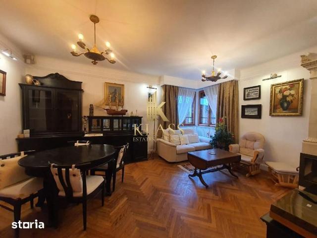 Apartament de inchiriat, 2 camere Parcul Carol Casa Interbelica