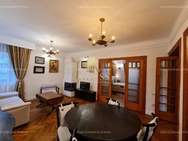 Apartament de inchiriat, 2 camere Parcul Carol Casa Interbelica
