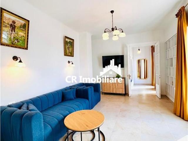 Apartament de inchiriat 2 camere Piata Victoriei cu ttrasa