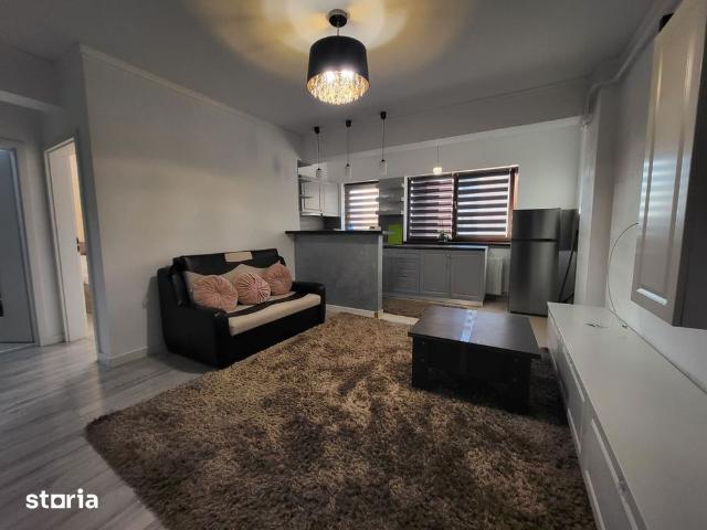 Apartament de inchiriat, 2 camere, semidecomandat, 44 mp, Valea Adanca
