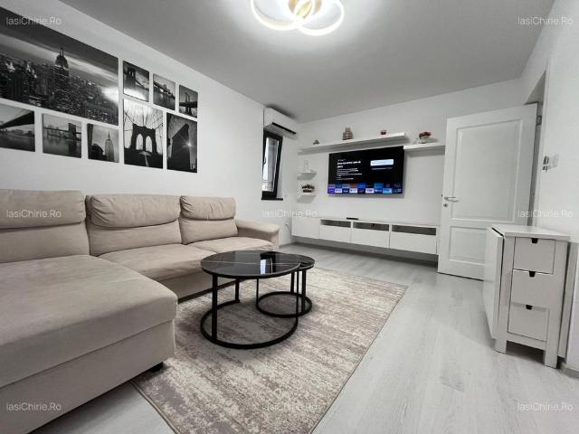 Apartament de inchiriat, 2 camere, semidecomandat, 50 mp, Baza 3 LOC DE PARCARE