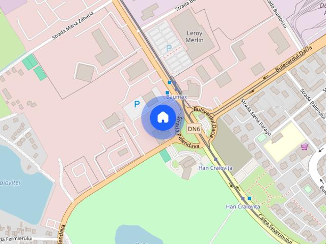 Apartament de inchiriat, 3 camere, 60 mp, decomandat, zona Promenada M