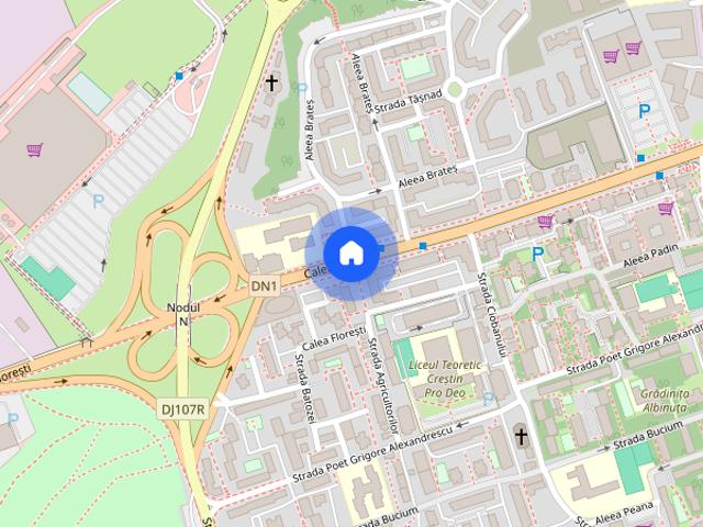 Apartament de inchiriat, 3 camere, 65 mp,TEILOR