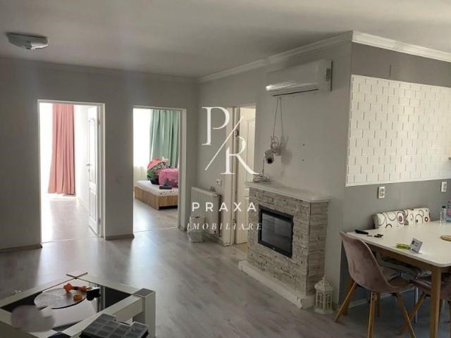 Apartament de inchiriat, 3 camere, 75mp, parcare, mobilat, AC, zona Tineretului!