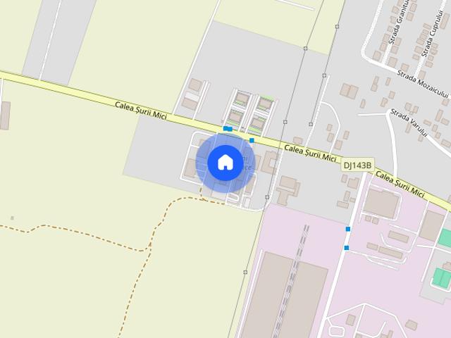 Apartament de inchiriat 3 camere 2 balcoane bloc cu lift Sibiu