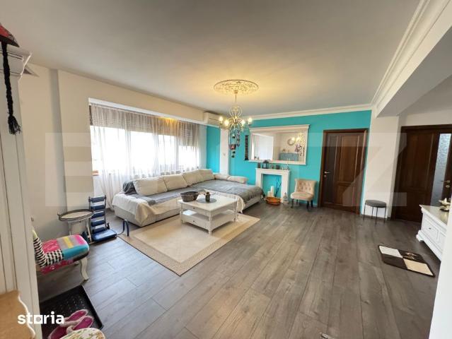 Apartament de inchiriat, 3 camere, zona Ciuperca