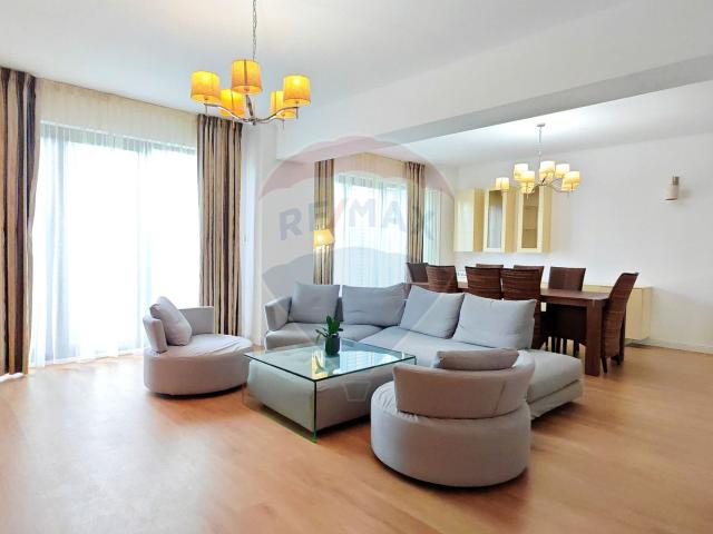 apartament de închiriat 3 camere cu terasa | kiseleff | mtr