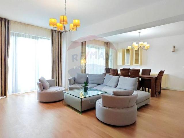 Apartament de închiriat 3 camere cu terasa | Kiseleff | MTR