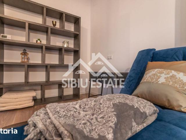 Apartament de inchiriat 3 camere cu grădină Zona Calea Cisnadiei