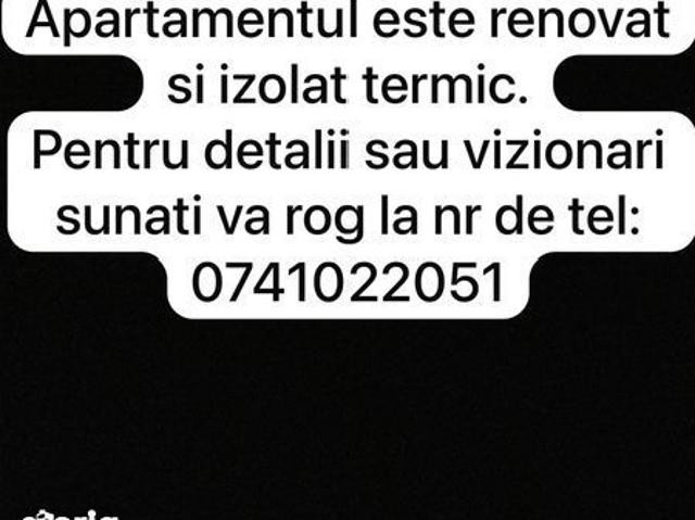 Apartament de inchiriat 3 camere decomandat Adjud Vrancea